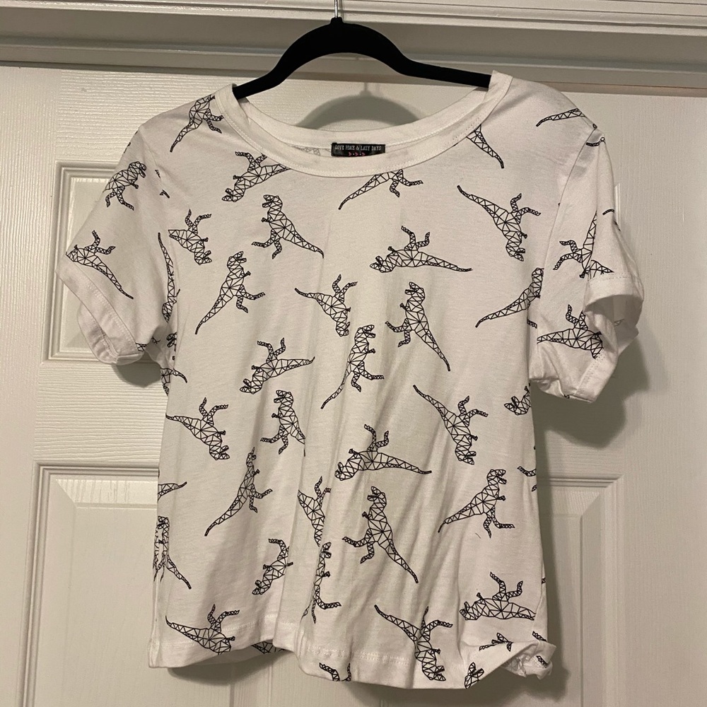 T-Rex crop top